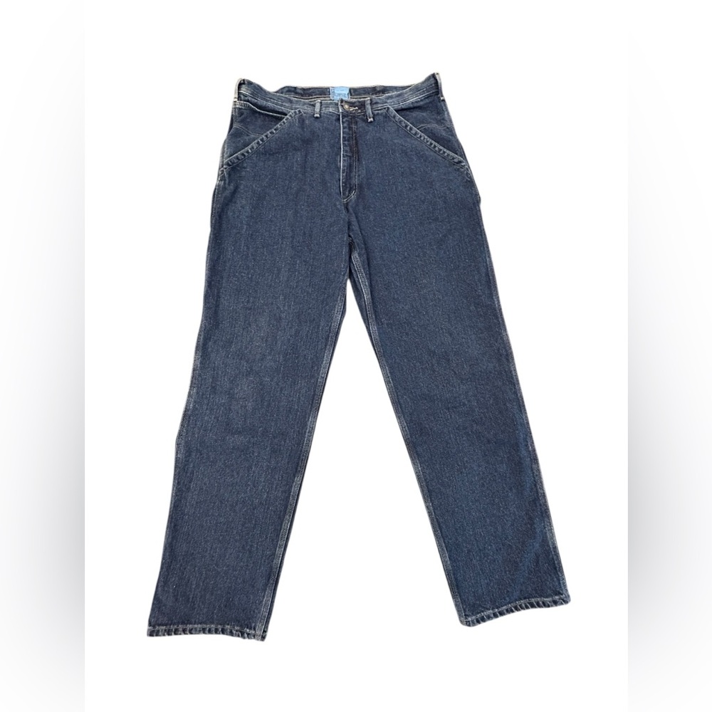 Guess USA Vintage 90s Workwear Men's Relaxed Fit Carpenter Jeans Gorpcore 40x34‎